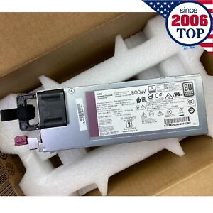 HP 865414-B21 800W Flex Ranura Hot Plug De Bajo Halógeno Platino Kit de fuente de alimentación